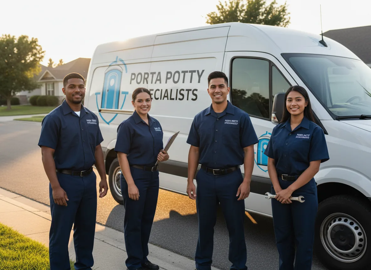 Portable Toilet Rental company in Lafayette Hill, PA