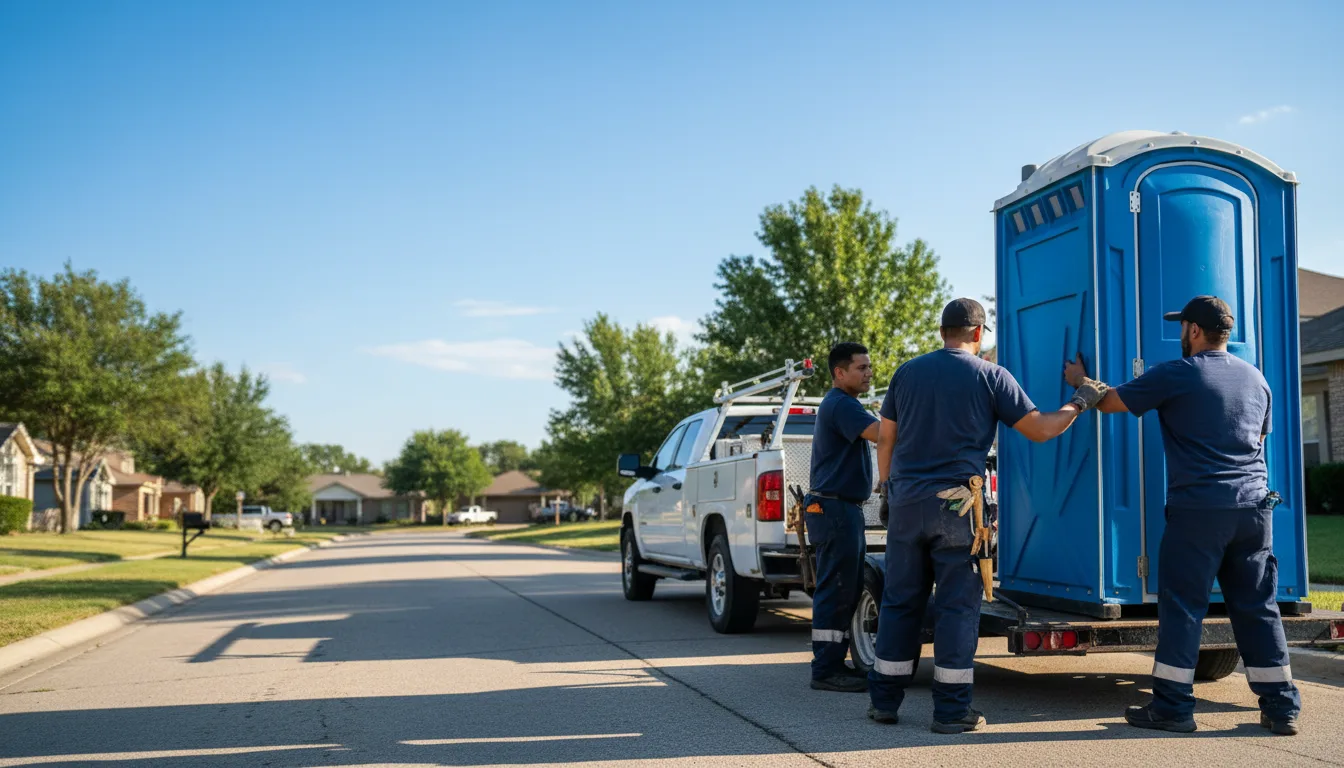 Portable Toilet Rental in Lafayette Hill, PA near me